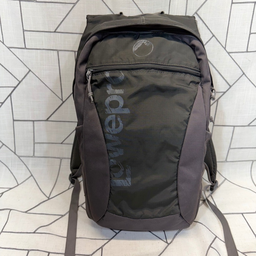 Lowepro Photo Hatchback 16L AW Backpack Slate Grey Camera Bag Outdoor Daypack